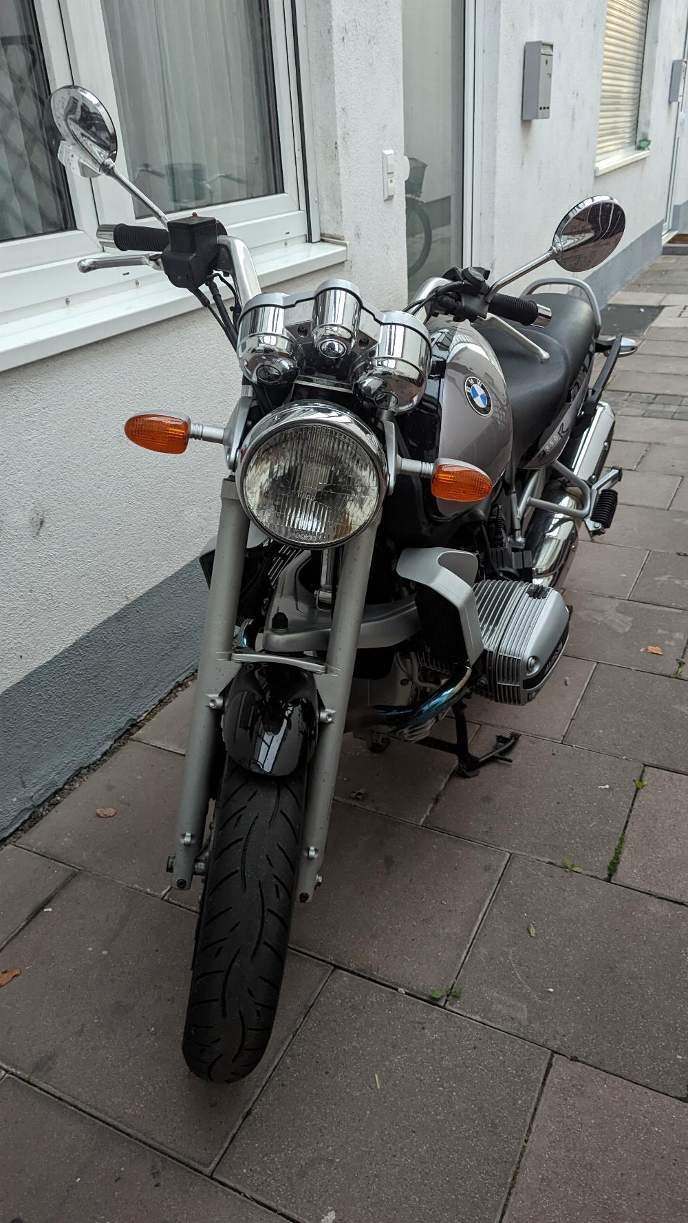 Motorrad verkaufen BMW R 850 R  Ankauf